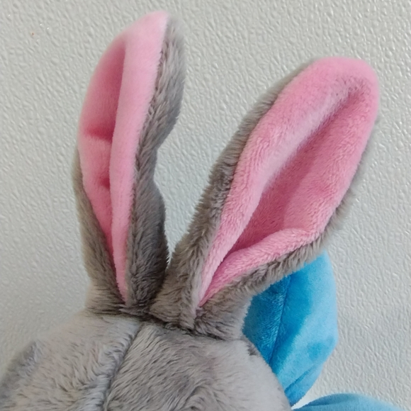 ✓Disney Store PLUSH 10"THUMPER with blue ribbon Rabbit Bambi Movie! RARE!!! - Picture 4 of 16